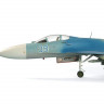Сборная модель ZVEZDA Советский истребитель Су-27, подарочный набор, 1/72