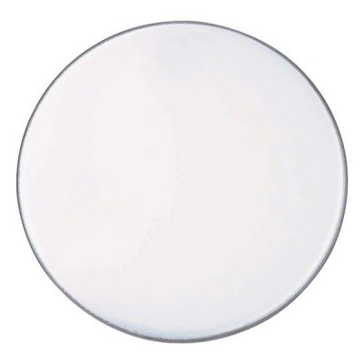 BRAHNER BD-10 White Coated 10" пластик для барабана, верхний, с напылением