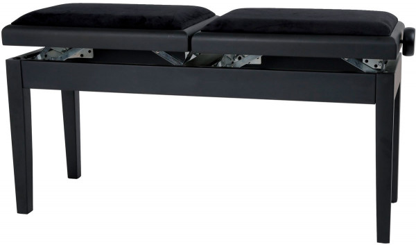 GEWA Deluxe Double Black matt банкетка для пианино двойная