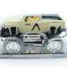 Машина инерционная Bigfoot 6802A/B/C "Hummer Pickup" цвет в асс. п/к