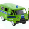 Машина "АВТОПАНОРАМА" инерц. УАЗ (ВАИ) 1/50, в/к 12*7*5,5 см