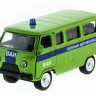 Машина "АВТОПАНОРАМА" инерц. УАЗ (ВАИ) 1/50, в/к 12*7*5,5 см
