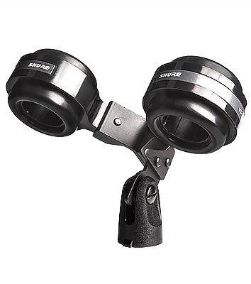 Shure VIP55SM держатель для 2-х микрофонов