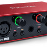 FOCUSRITE Scarlett Solo 3rd Gen аудио интерфейс USB, 2 входа/2 выхода