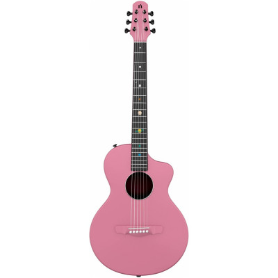 Гитара акустическая шестиструнная NATASHA Asteroid Sakura Pink