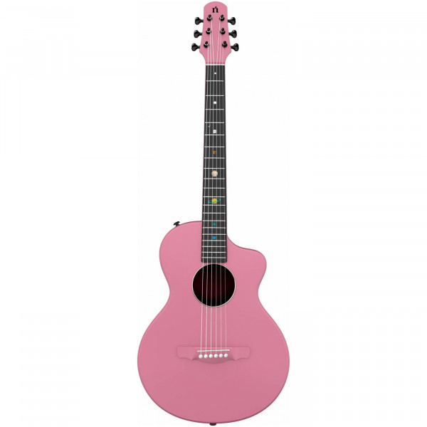 Гитара акустическая шестиструнная NATASHA Asteroid Sakura Pink