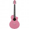 Гитара акустическая шестиструнная NATASHA Asteroid Sakura Pink