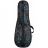 Чехол для укулеле FLIGHT FBU-8030 GRAFFITI без утеплителя ремень, рисунок - граффити