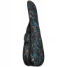Чехол для укулеле FLIGHT FBU-8030 GRAFFITI без утеплителя ремень, рисунок - граффити