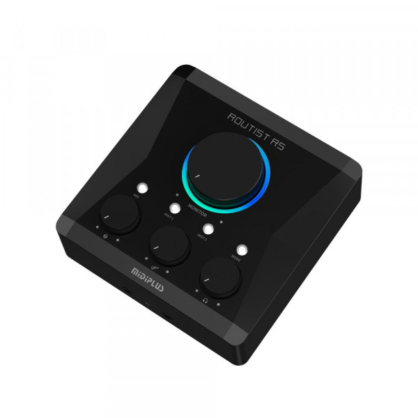 Аудиоинтерфейс USB Midiplus Routist RS, 2 входа/2 выхода c OTG