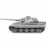 Сборная модель ZVEZDA Королевский Тигр с башней Порше, 1/35