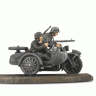 Сборные солдатики ZVEZDA Немецкий мотоцикл R-12, 1/72