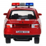 Машина Autotime "LADA 110" пожарная охрана 1:36
