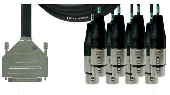 Цифровой кабель Cordial CFD 3 DFT