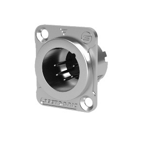 Панельный разъем Seetronic MJ5F2C XLR тип D, "папа"