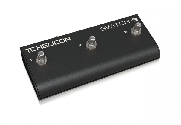Педаль для переключения эффектов TC Helicon SWITCH-3