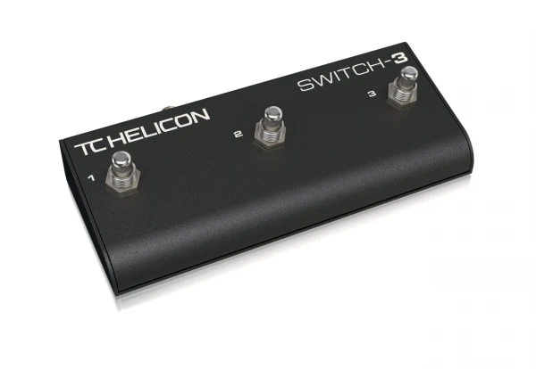 Педаль для переключения эффектов TC Helicon SWITCH-3