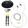 SHURE SE425-CL-EFS наушники внутриканальные (наушники вставные) с двумя драйверами, прозрачные, отсоединяемый кабель