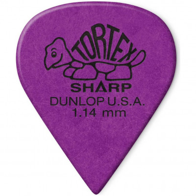 412P114 DUNLOP TORTEX SHARP -12 штук, медиаторы 412P114 DUNLOP TORTEX SHARP -12 штук, медиаторы
