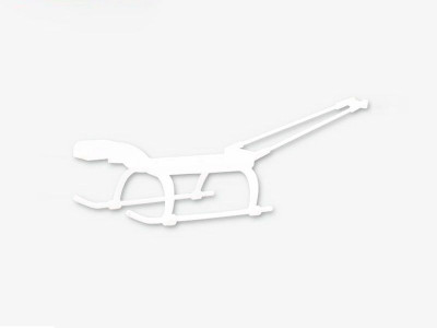 Посадочное шасси для вертолета Syma S5