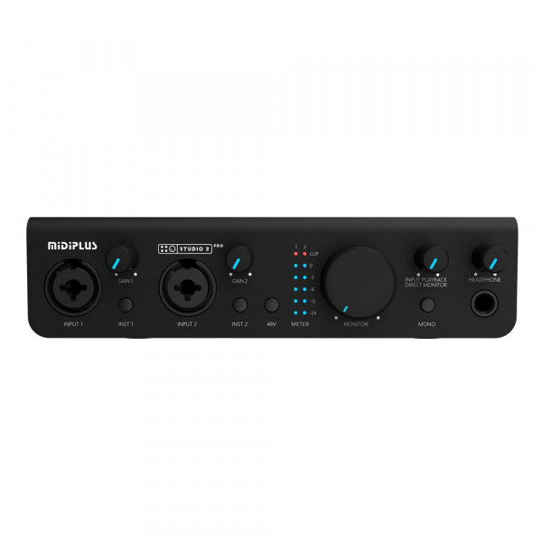 Аудиоинтерфейс USB Midiplus Studio 2 pro OTG, 2 входа/2 выхода c OTG