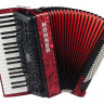 Аккордеон 7/8 HOHNER Bravo III 96 / red