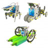 Конструктор на солнечных батареях Cute Sunlight Solar Robot 13 в 1