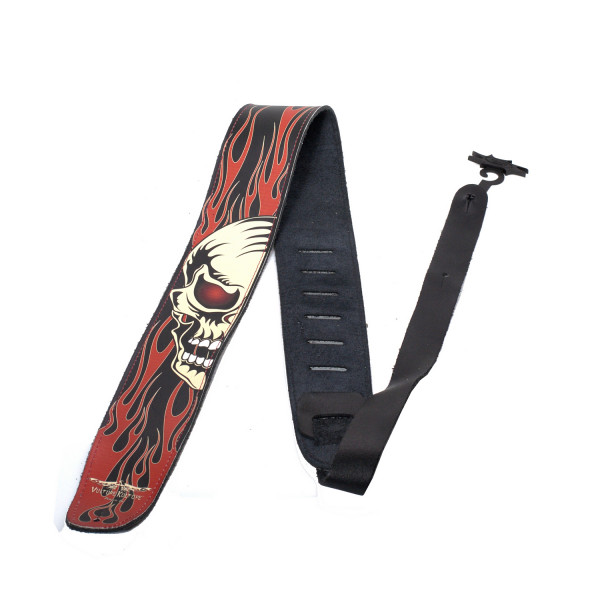 Perri's P25VK-1265 - ремень для гитары кожаный