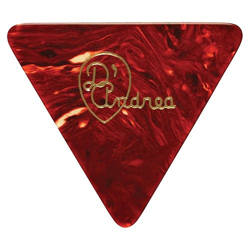 Медиатор 0.71 мм DAndrea RG355 .71MD 72 шт