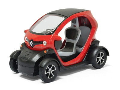 Машина Kinsmart Twizy инерция (1/12шт.) 12,5см б/к