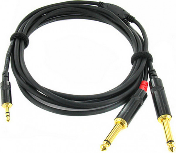 Кабель Y-адаптер Cordial CFY 3 WPP-LONG Кабель Y-адаптер Cordial CFY 3 WPP-LONG