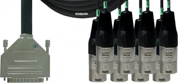 Цифровой кабель Cordial CFD 3 DMT