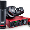 FOCUSRITE Scarlett Solo Studio 3rd Gen студийный комплект (Scarlett Solo 3rd Gen, наушники, микрофон, ПО, микрофонный кабель)