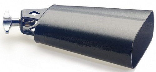 STAGG CB305BK Рок ковбелл 5-1/2", черный, с креплением под штырь