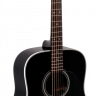 Sigma DM-1ST-BK+ акустическая гитара
