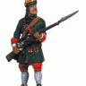 Русская пехота Петра I 1/72
