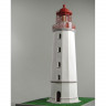 Сборная картонная модель Shipyard маяк Dornbusch Lighthouse (№53), 1/87