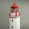 Сборная картонная модель Shipyard маяк Dornbusch Lighthouse (№53), 1/87