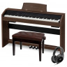 Банкетка для пианино Vision AP-5102 Brown коричневая
