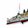 Сборная модель ZVEZDA Крейсер "Варяг", подарочный набор, 1/350