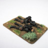 Сборные солдатики ZVEZDA Немецкий пулемет МГ-34 с расчётом 1939-42гг, 1/72