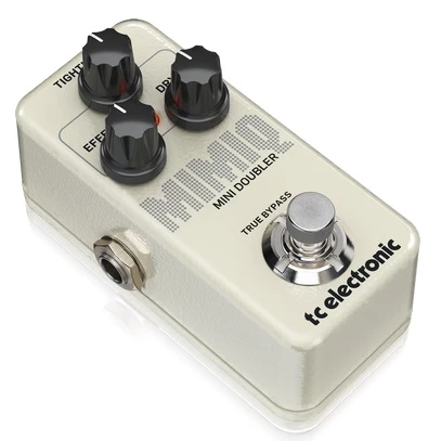 Гитарная педаль для дублирования звука гитары в реальном времени TC ELECTRONIC MIMIQ MINI DOUBLER