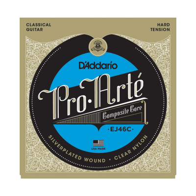 D'Addario EJ46C Набор 6 струн для гитары классик