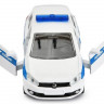 Легковой автомобиль Siku 1410RUS Полиция, белый