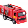 Машина Kinsmart Пожарная машина Rescue Fire Engine инерция (1/12шт.) б/к