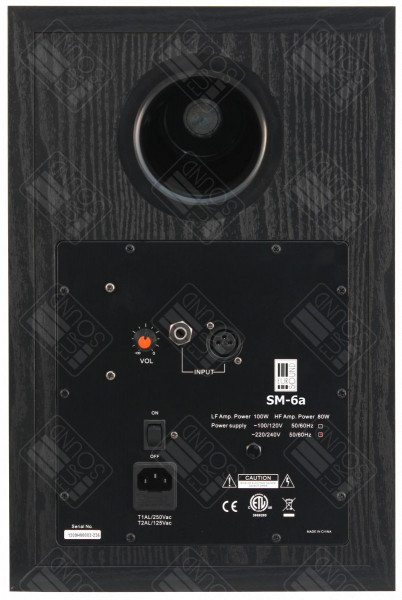 Активный студийный монитор EUROSOUND SM-6A