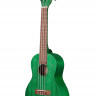 Укулеле-концерт KALA KA-MRT-GRN-C корпус - меранти, цвет - зеленый