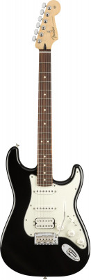 FENDER PLAYER STRAT HSS PF BLK электрогитара