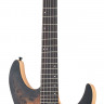 SCHECTER REAPER-6 FR CHARCOAL BURST электрогитара