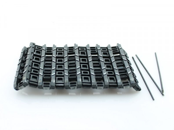 Запасные траки гусениц для танка King Tiger (Porsche), металл (10 звеньев)